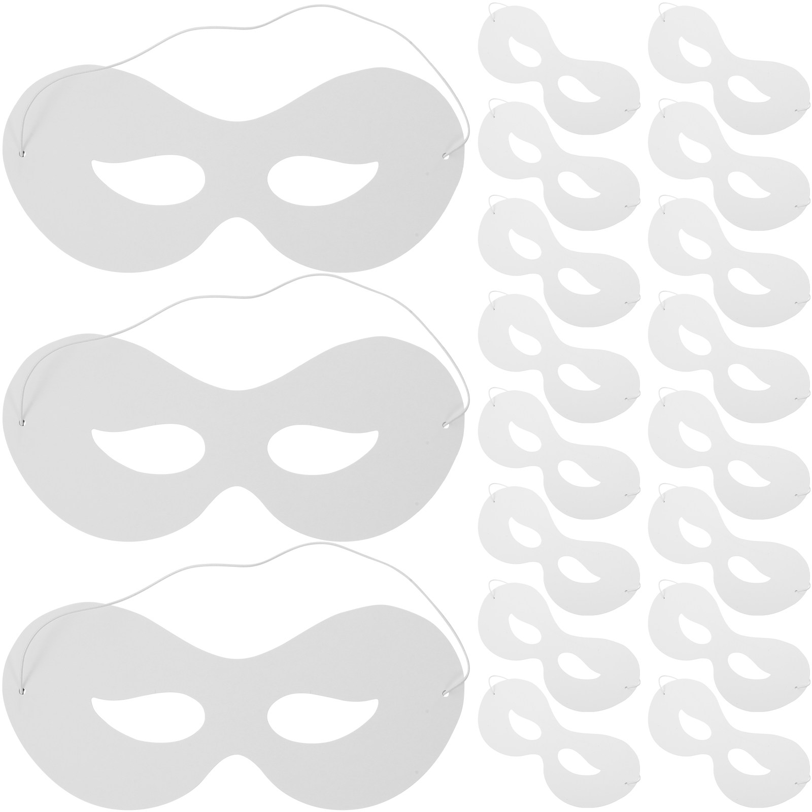 40Pcs Children's Blank Masks P - огляд і ціна Kids Face Mask