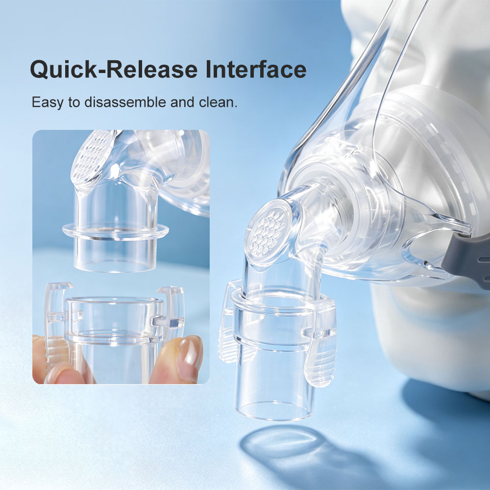 Universal CPAP Nasal Mask with - огляд і ціна Silicone Mask Bracket